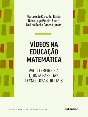 cover image of Vídeos na educação matemática